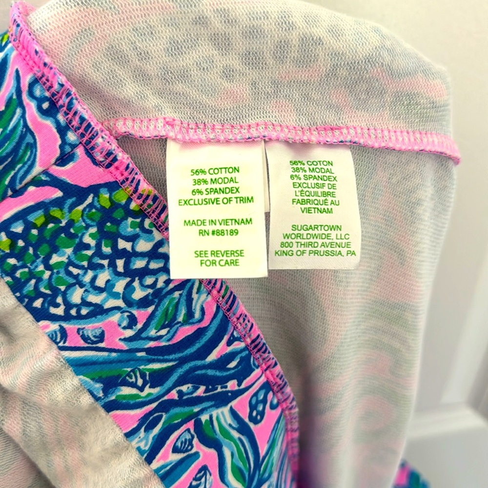 LILLY PULITZER Jace Romper - Picture 5 of 6